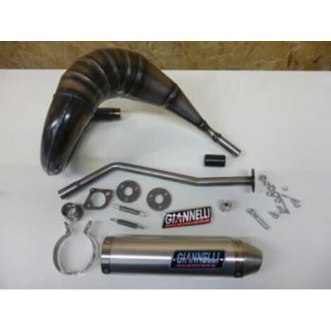 Pot d échappement GIANNELLI pour Moto Derbi 50 Senda Xtrem 2000 à