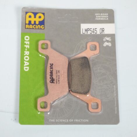 Plaquette de frein AP Racing pour Quad Kymco 700 MXU 2014 à 2018 (1/2)