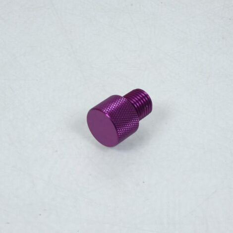 Bouchon niveau huile One pour scooter MBK 50 Spirit Violet 14 pas (1/4)