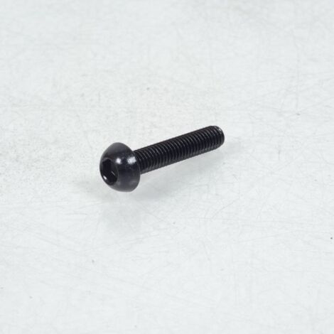 Vis Dôme BTR 5mm M6 pas 100 30mm annodisé Noir 3AS Racing pour (1/2)