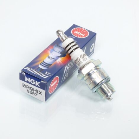 Bougie d'allumage NGK pour Moto KTM 400 MC Après 2000 BR9HIX / (1/4)