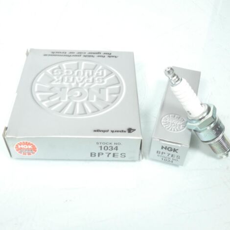 Bougie d'allumage NGK pour Deux Roues BMW NC NC BP7ES Neuf (1/3)