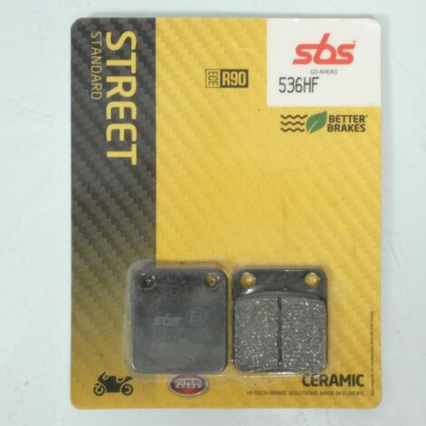 Plaquette de frein SBS pour Moto Daelim 100 Altino 1999 à 2003 (1/2)