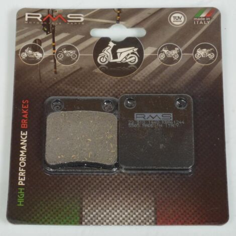 Plaquette de frein RMS pour Quad Yamaha 200 YFM 2004 AG02W / AV (1/2)