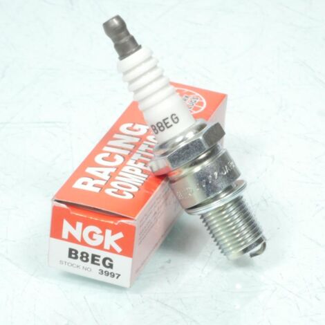 Bougie d'allumage NGK pour Auto B8EG-SOLID / 3997 Neuf (1/2)