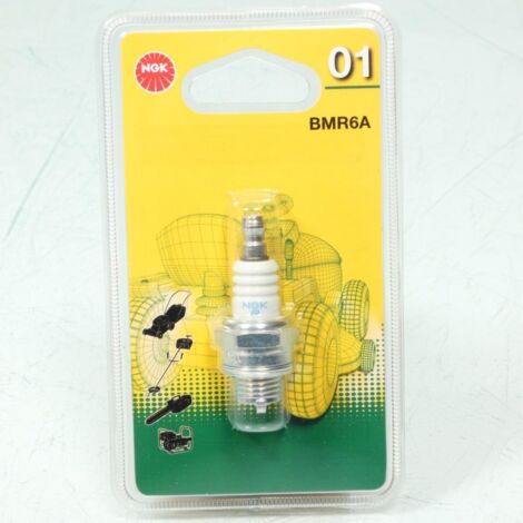 Bougie d'allumage NGK pour Auto BMR6A Neuf (1/2)