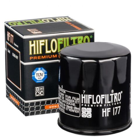 Filtre à huile Hiflofiltro pour moto Buell 900 XB-9S 2002 à 2008 (1/5)