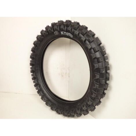 Pneu 110-100-18 Kyoto pour Moto Yamaha 250 YZ 1986 à 1988 AR Neuf (1/4)