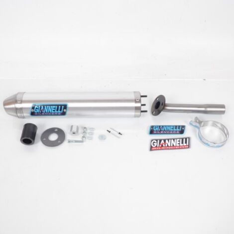 Silencieux d échappement GIANNELLI pour Moto Husqvarna 125 WRE
