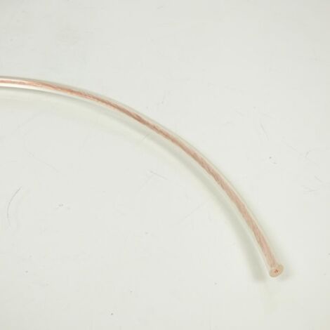 Fils électrique transparent haute tension HT de bougie Ø5mm x