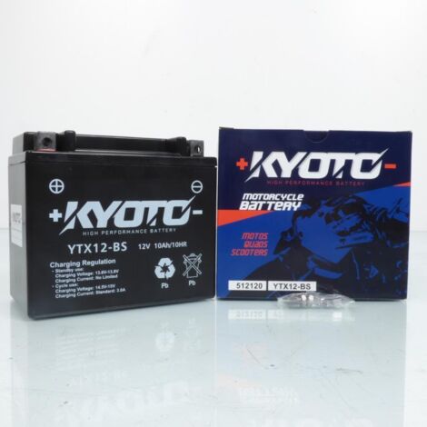 Batterie SLA Kyoto pour Moto Kawasaki 550 Zephyr 1993 à 2003