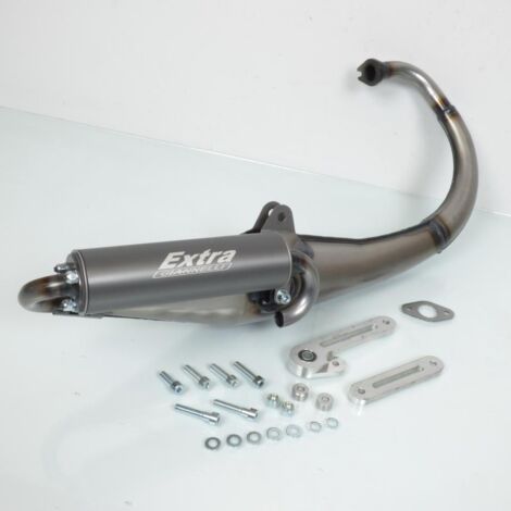 Pot d échappement GIANNELLI pour Scooter MBK 50 Cw Booster One (1/5)