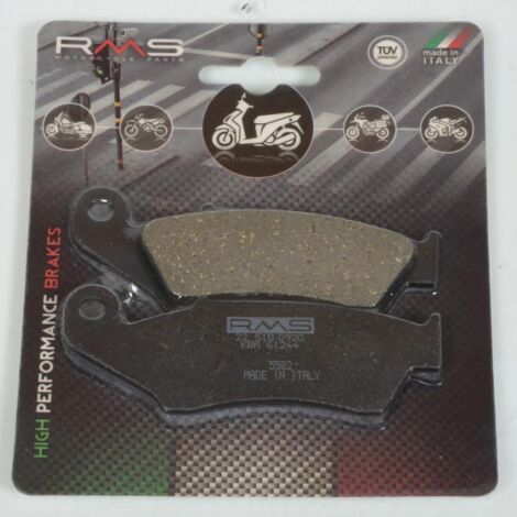 Plaquette de frein RMS pour Quad Honda 450 TRX 2006 à 2009 TE32U (1/2)