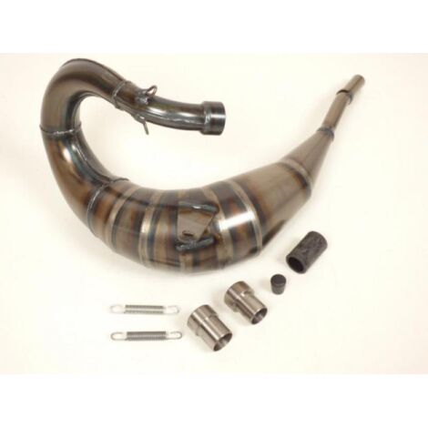 Pot d échappement GIANNELLI pour Moto Peugeot 50 Xp6 Top Road (1/5)