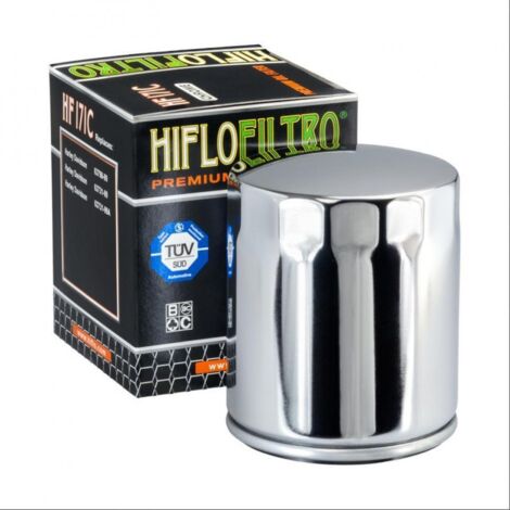 Filtre à huile Hiflofiltro pour Moto Buell 1200 W WHITE LIGHTNING (1/3)