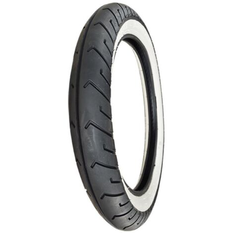 Pneu 2.75-16 Mitas pour Mobylette Peugeot 50 Fox 1995 à 2004 Neuf (1/2)