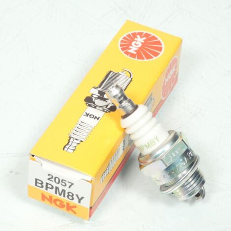Bougie d'allumage NGK pour Auto BPM8Y / 2057 Neuf (1/2)