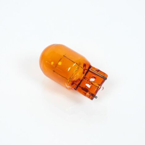 Ampoule Flosser pour moto orange 12V 21W T20 l'unité Neuf