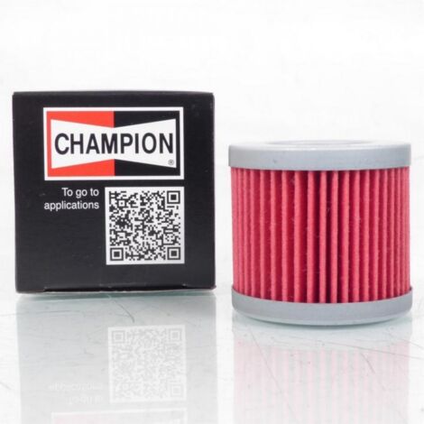 Filtre à huile Champion pour Scooter Suzuki 125 UX Sixteen 2008 à (1/4)