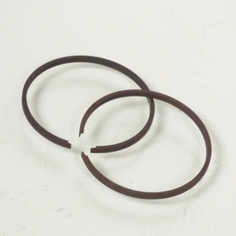 Paire de segment de piston Ø38.98x2mm pour mobylette MBK 51 / Erg (1/3)