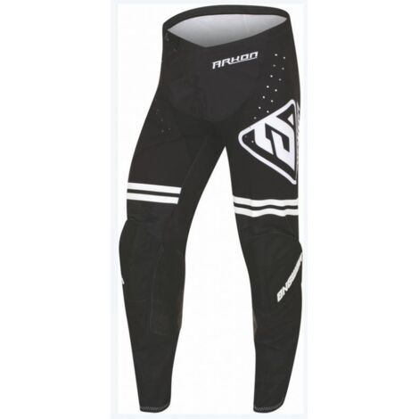 Pantalon moto trials noir Answer Arkon Trials pour homme / femme