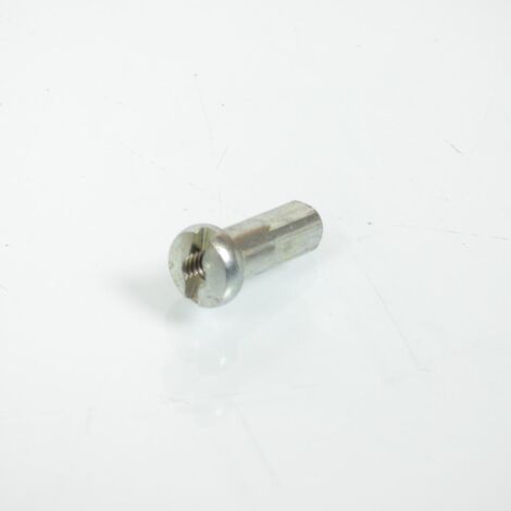 Écrou tête de rayon de jante pour moto filetage Ø3.9mm Pas 0.75 (1/2)