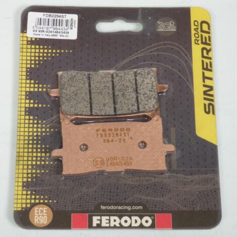 Plaquette de frein Ferodo pour Moto Honda 125 CB 2019 à 2020 (1/4)
