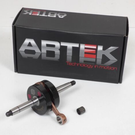 Vilebrequin d embiellage Artek pour Mobylette MBK 50 51 Avant (1/4)