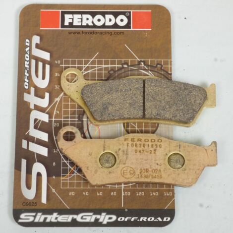 Plaquette de frein Ferodo pour Moto Benelli 0 BX 449 2009 à 2010 (1/4)