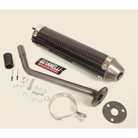 Silencieux d échappement GIANNELLI pour Moto Beta 50 RR motard
