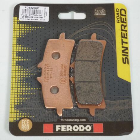 Plaquette de frein Ferodo pour Moto Aprilia 1100 Tuono V4 Factory