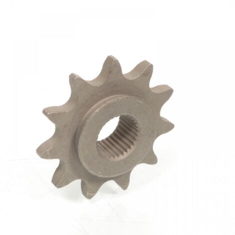 Pignon de sortie de boite Teknix pour mobylette Peugeot 50 103 (1/4)