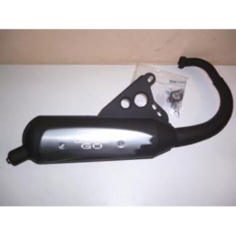 Pot d échappement GIANNELLI pour Scooter Yamaha 50 Ew Slider 2000 (1/4)