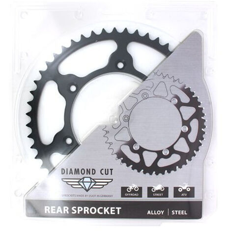 Couronne Acier TT Ultralight Husqvarna-KTM - 520 - 52 Dents - Similaire JTR897 - Made in Germany (1/3)