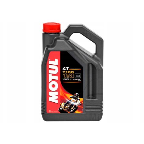 Huile Moteur MOTUL 7100 10W60 4 Litres (1/4)