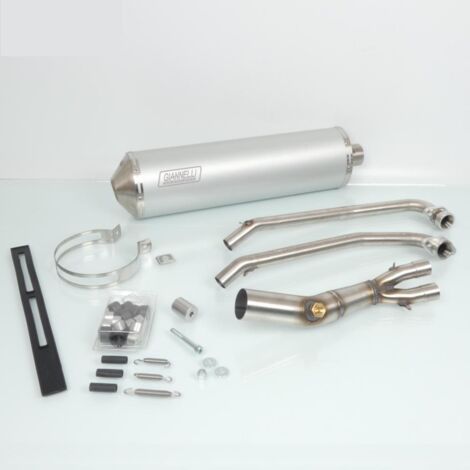 Pot d échappement GIANNELLI pour Maxi Scooter Yamaha 500 Xp T-Max (1/5)