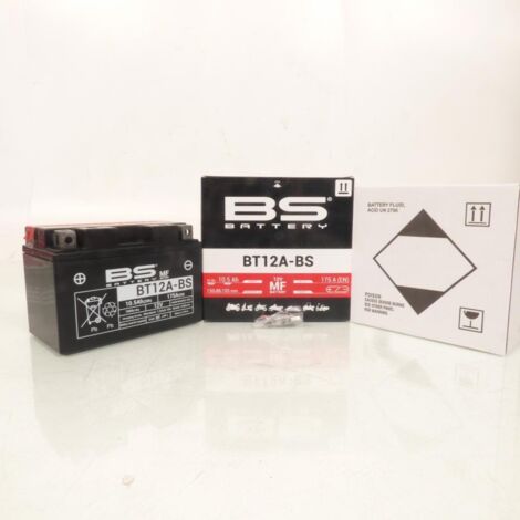 Batterie 12V 8Ah Pour Moto KTM LC4 640 SM Super Moto 1999-2002 - Neuf, Référence YTX9-BS