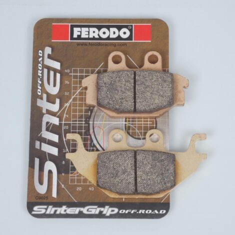 Plaquette de frein Ferodo pour Quad Kymco 700 Mxu I 2013 à 2019 (1/4)