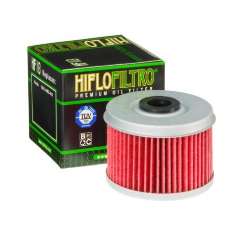 Filtre à huile Hiflofiltro pour moto Honda 125 Varadero 2001 à
