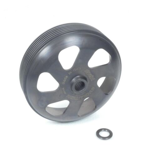Cloche d embrayage Polini pour Scooter Piaggio 125 Vespa S Après (1/5)