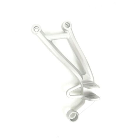 Platine de repose pied passager droit pour moto Peugeot 50 XR6 (1/5)
