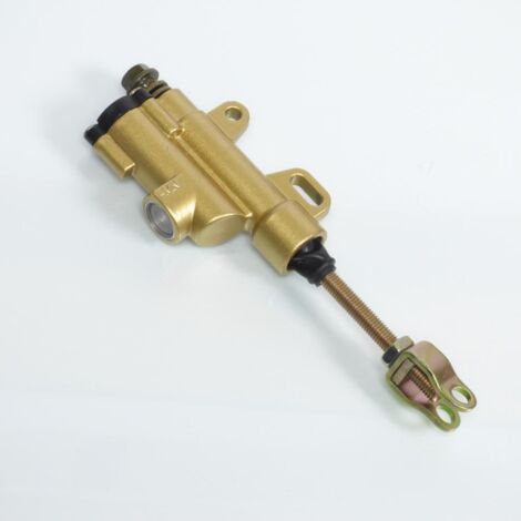 Maître cylindre frein arrière Teknix pour Moto Peugeot 50 XP6 SM (1/3)