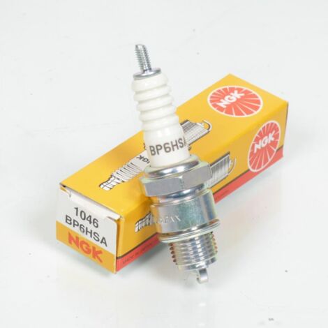 Bougie d'allumage NGK pour Auto Peugeot Après 1992 BP6HSA Neuf (1/5)
