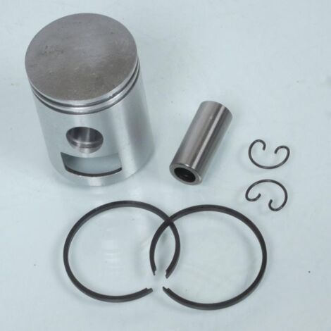 Kit piston moteur lettre E Ø38.96mm jupe fermée pour mobylette (1/3)