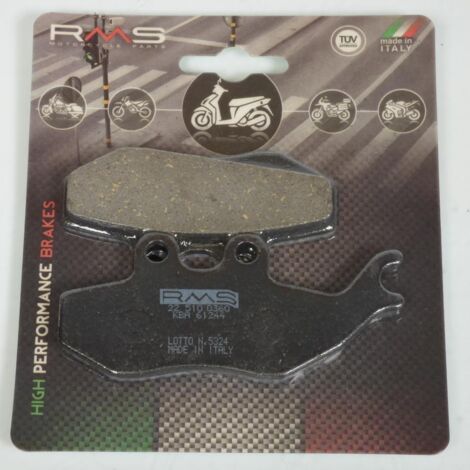 Plaquette de frein RMS pour ULM Motorhispania 50 Ryz 2014 AV Neuf (1/2)