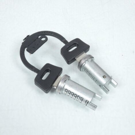 Kit serrure Zadi pour Scooter Piaggio 125 Skipper 1994 à 1997 (1/4)