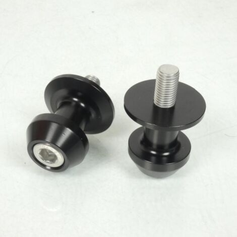 Paire Diabolo Noir Générique pour moto Kawasaki X100410B M10 (1/4)