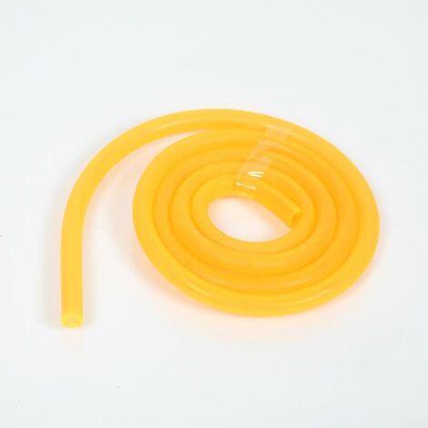 Durite d'essence Replay orange transparent 5x8mm x 1m pour moto (1/2)