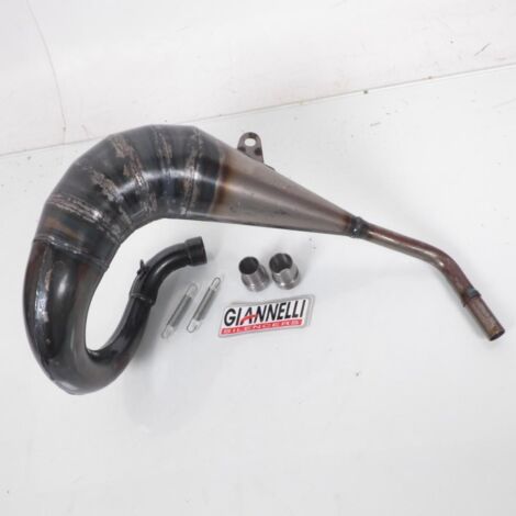 Pot d échappement GIANNELLI pour Moto Peugeot 50 XPS 2006 à 2007 (1/5)
