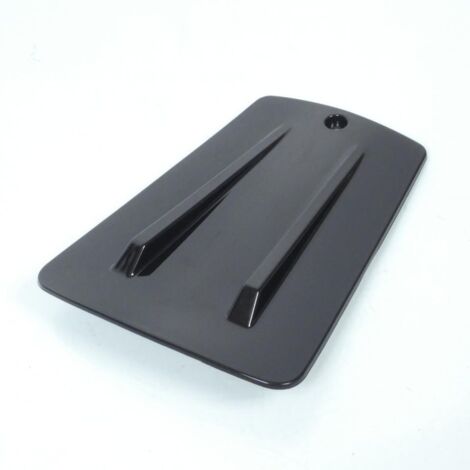 Trappe de batterie pour scooter Peugeot 50 Speedfight 2 noir (1/3)